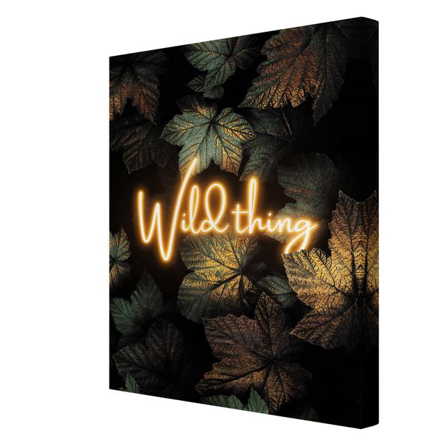 Cuadros Wild Thing Golden Leaves