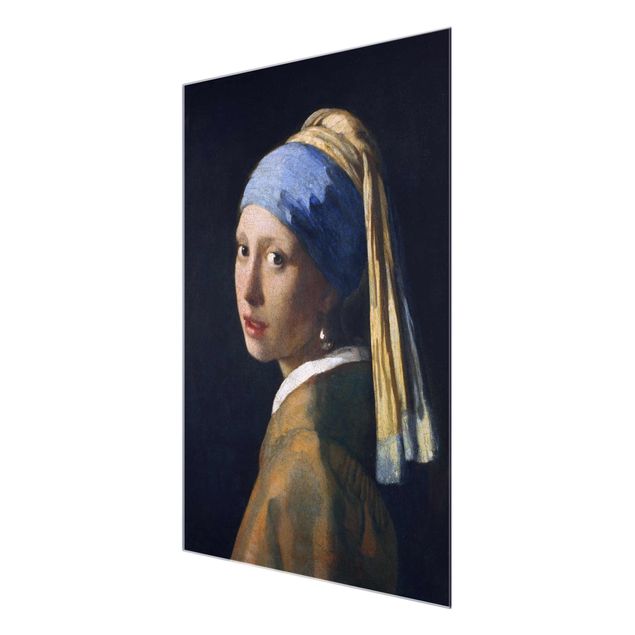Cuadros de retratos Jan Vermeer Van Delft - Girl With A Pearl Earring