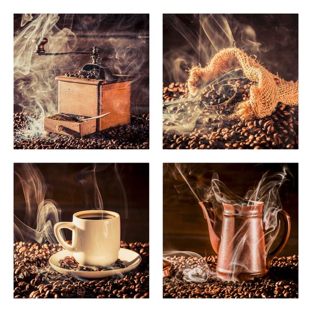 Cuadros modernos Coffee - Steam