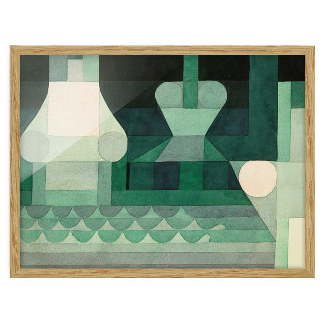 Estilos artísticos Paul Klee - Locks