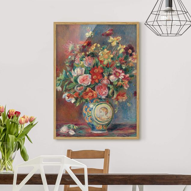 Cuadros Impresionismo Auguste Renoir - Flower vase