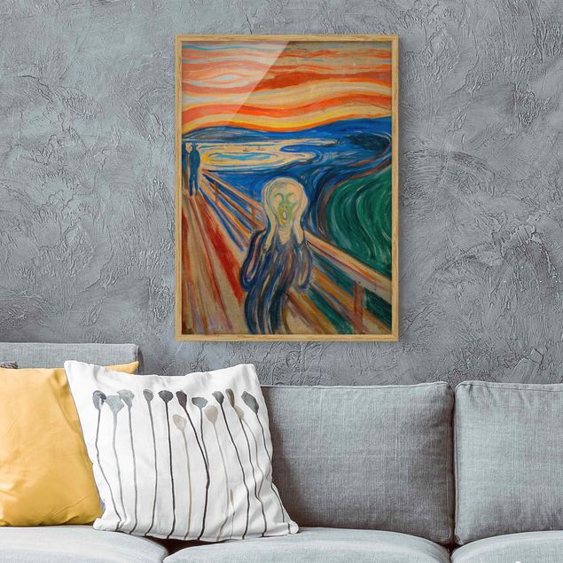 Cuadros expresionistas Edvard Munch - The Scream