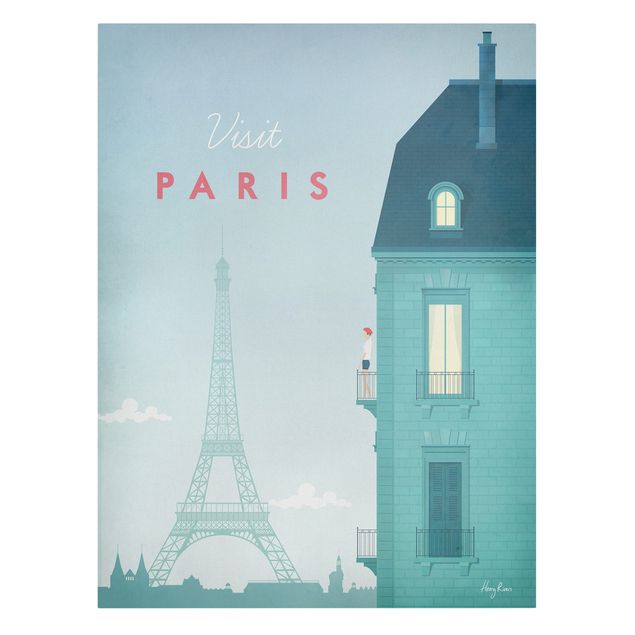 Cuadros ciudades Travel Poster - Paris