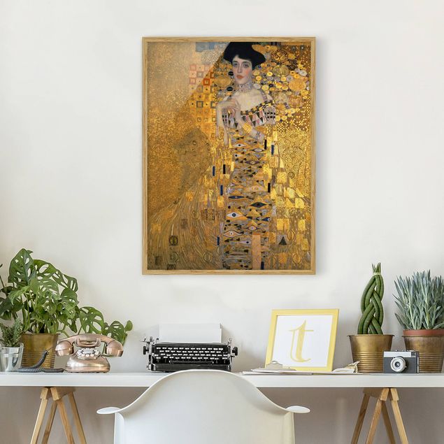 Decoración cocina Gustav Klimt - Portrait Of Adele Bloch-Bauer I