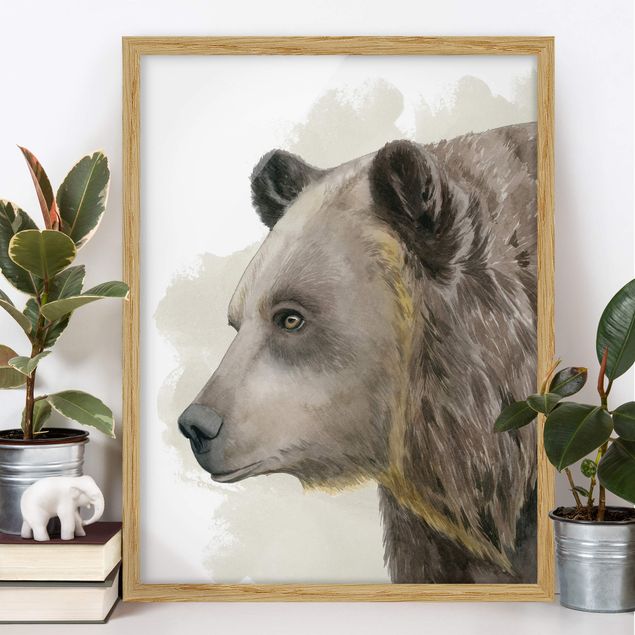 Cuadros osos Forest Friends - Bear