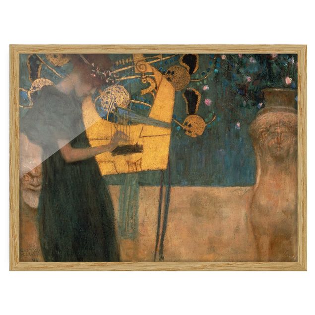 Reproducciones de cuadros Gustav Klimt - Music