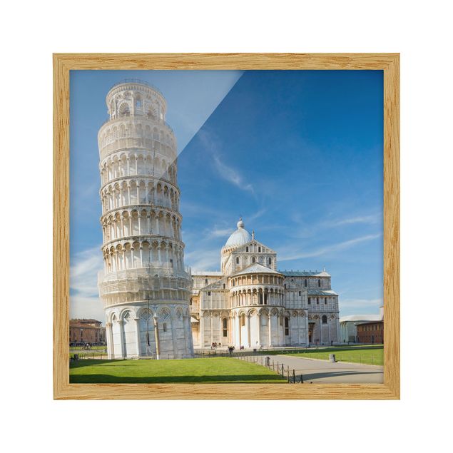 Cuadros modernos The Leaning Tower of Pisa