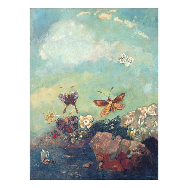 Estilos artísticos Odilon Redon - Butterflies