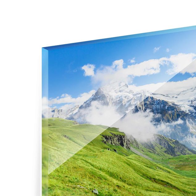 Cuadros arquitectura Swiss Alpine Panorama