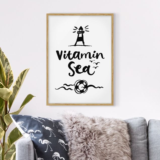 Decoración en la cocina Vitamin Sea