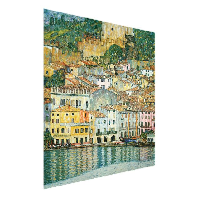 Cuadros Italia Gustav Klimt - Malcesine On Lake Garda