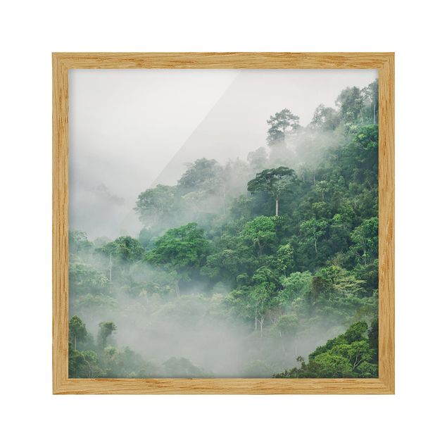 Cuadro selva tropical Jungle In The Fog
