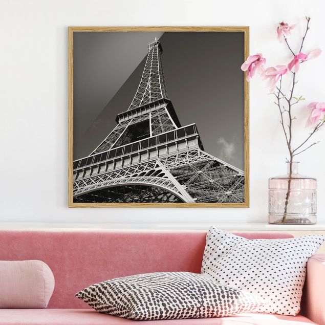 Cuadros de parís Eiffel tower