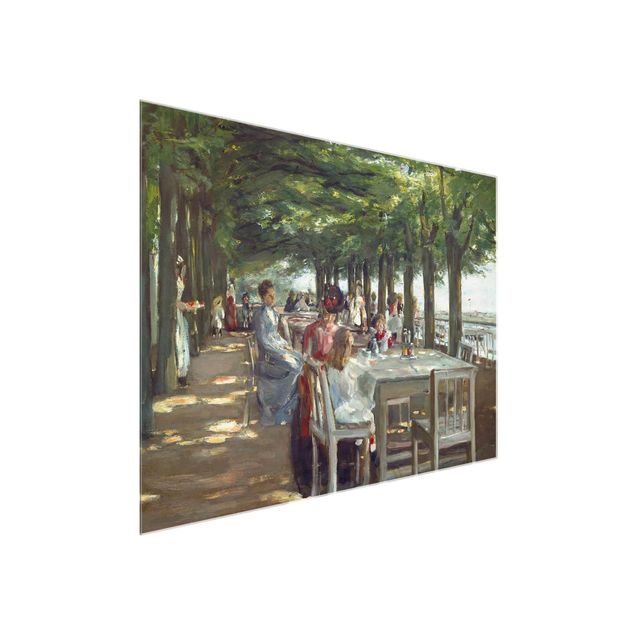 Reproducciones de cuadros Max Liebermann - The Restaurant Terrace Jacob