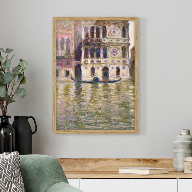 Cuadro del Impresionismo Claude Monet - The Palazzo Dario