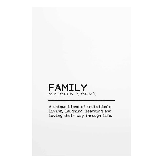 Cuadros Definition Family Unique