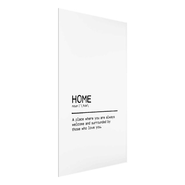 Cuadros frases Definition Home Welcome
