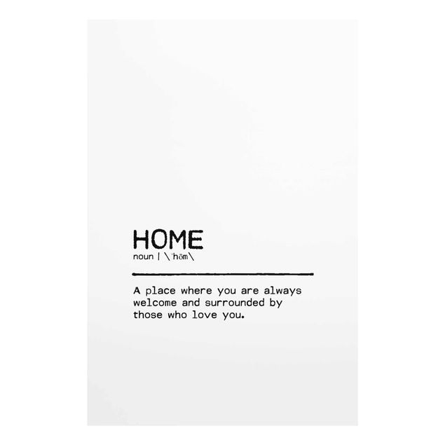 Cuadros decorativos Definition Home Welcome