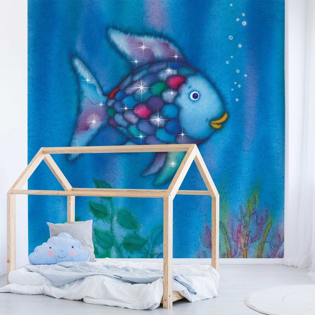 Papel pintado peces baño The Rainbow Fish - Alone In The Vast Ocean