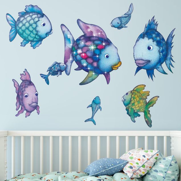 Decoración habitación infantil The Rainbow Fish - Paradise Under Water