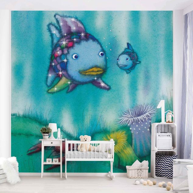 Decoración habitación infantil The Rainbow Fish - Two Fish Friends Out And About