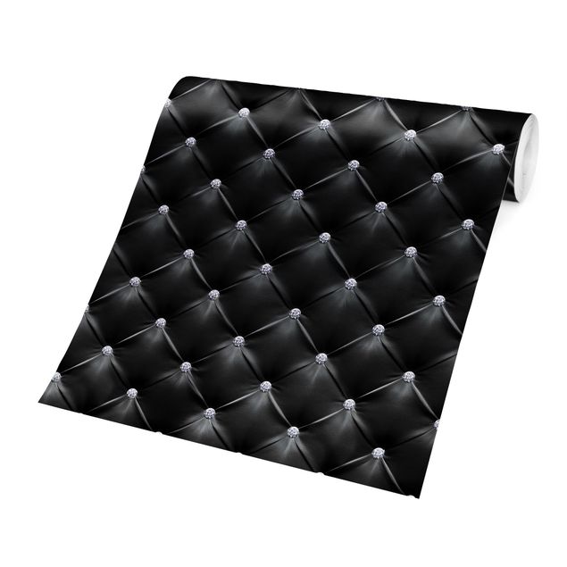 Papel de pared Diamond Black Luxury