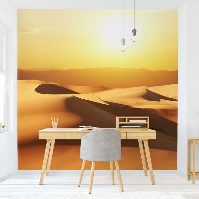Papel pintado desierto The Saudi Arabian Desert