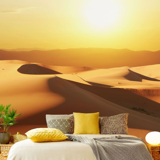 Papel pintado moderno The Saudi Arabian Desert