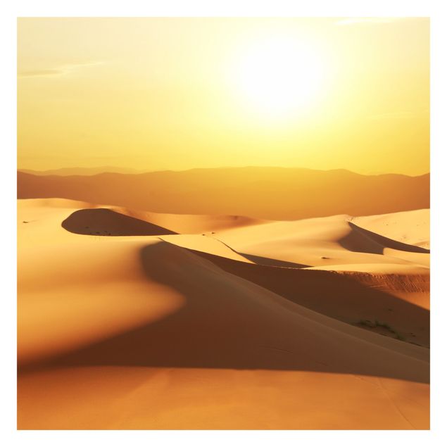 Papel pintado amarillo The Saudi Arabian Desert