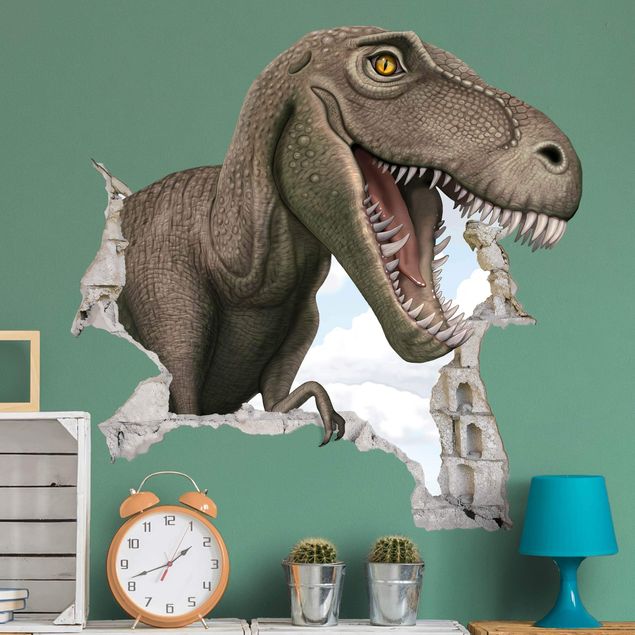 Decoración habitación infantil Dinosaur T - Rex