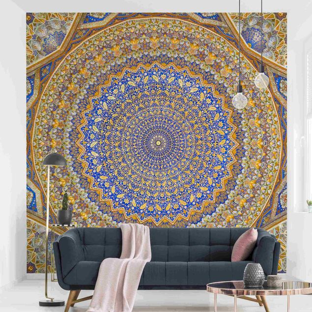 Papeles pintados geométricos Dome Of The Mosque