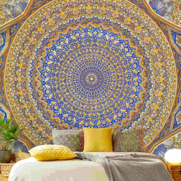 Papel pintado con patrones Dome Of The Mosque