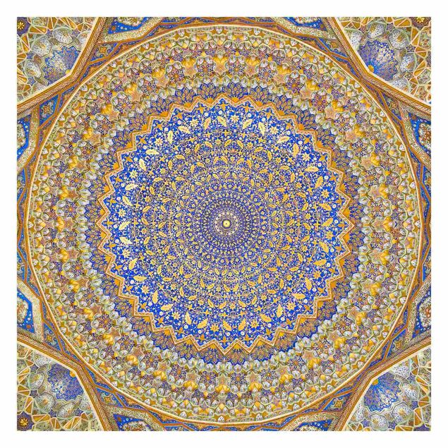 Papel pintado tonos naranjas Dome Of The Mosque