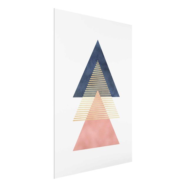Cuadros decorativos modernos Three Triangles
