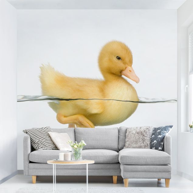 Papel pintado salón moderno Three Little Ducklings Trio Part 3