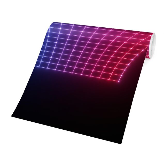 Papel de pared Three-Dimensional Neon Light