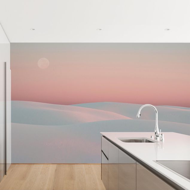 Papel pintado salón moderno Dunes In The Moonlight