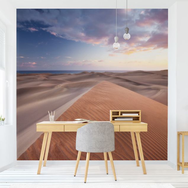 Papel pintado cielo View Of Dunes