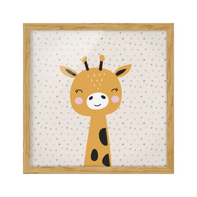 Cuadros decorativos modernos Baby Giraffe