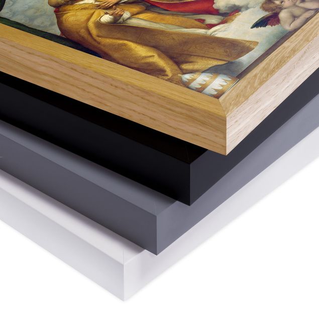 Estilos artísticos Raffael - The Sistine Madonna
