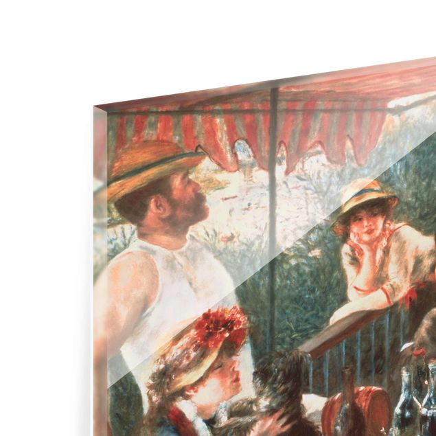 Cuadros retratos Auguste Renoir - Luncheon Of The Boating Party