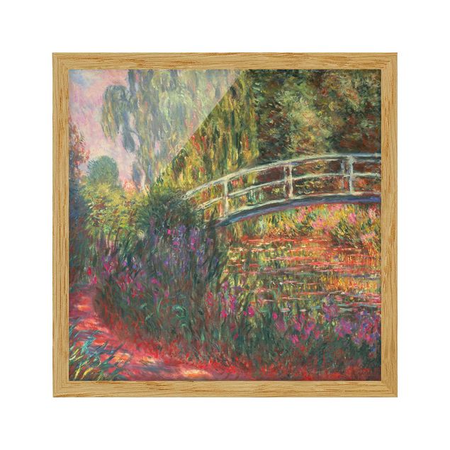 Reproducciones de cuadros Claude Monet - Japanese Bridge In The Garden Of Giverny