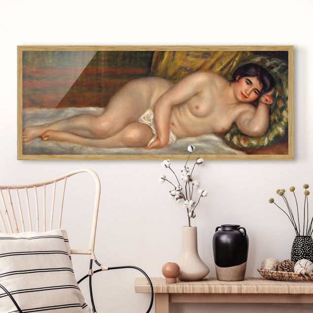 Decoración de cocinas Auguste Renoir - Lying female Nude (Gabrielle)