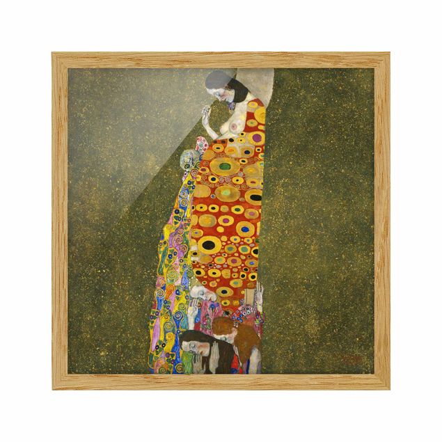 Cuadros famosos Gustav Klimt - Hope II