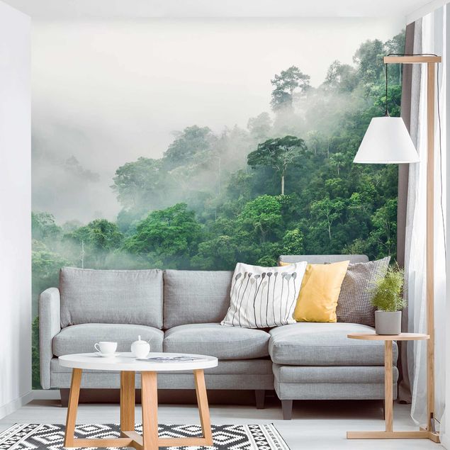 Papel pintado paisajes Jungle In The Fog
