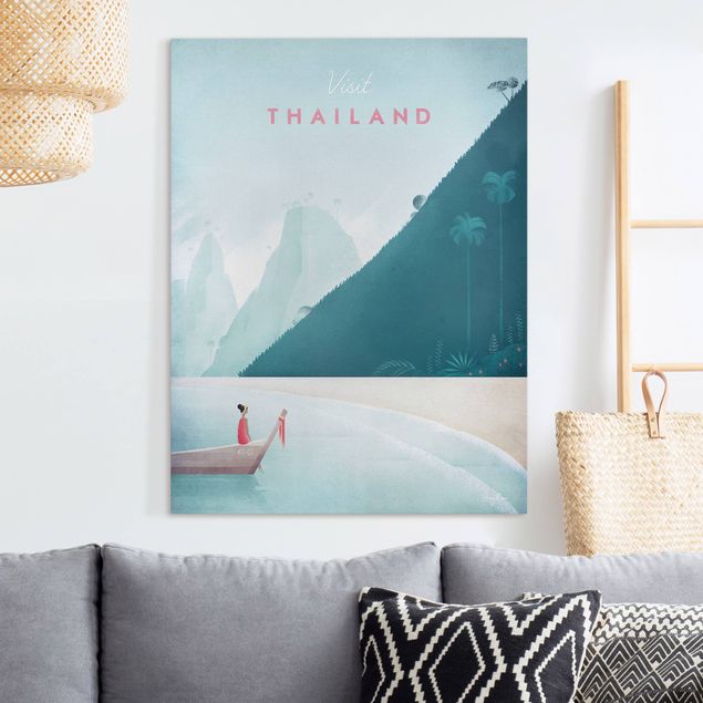 Decoración cocina Travel Poster - Thailand
