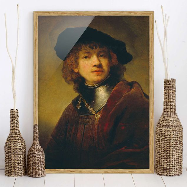Barroco cuadro Rembrandt van Rijn - Self-Portrait