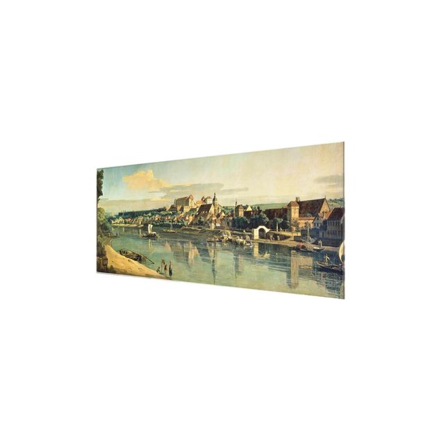 Cuadros famosos Bernardo Bellotto - View Of Pirna