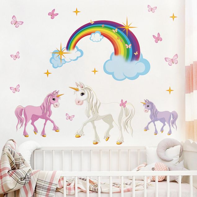 Decoración habitación infantil Unicorn