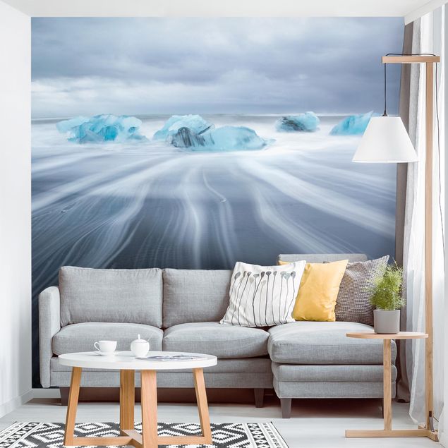 Papel pintado moderno Frozen Landscape